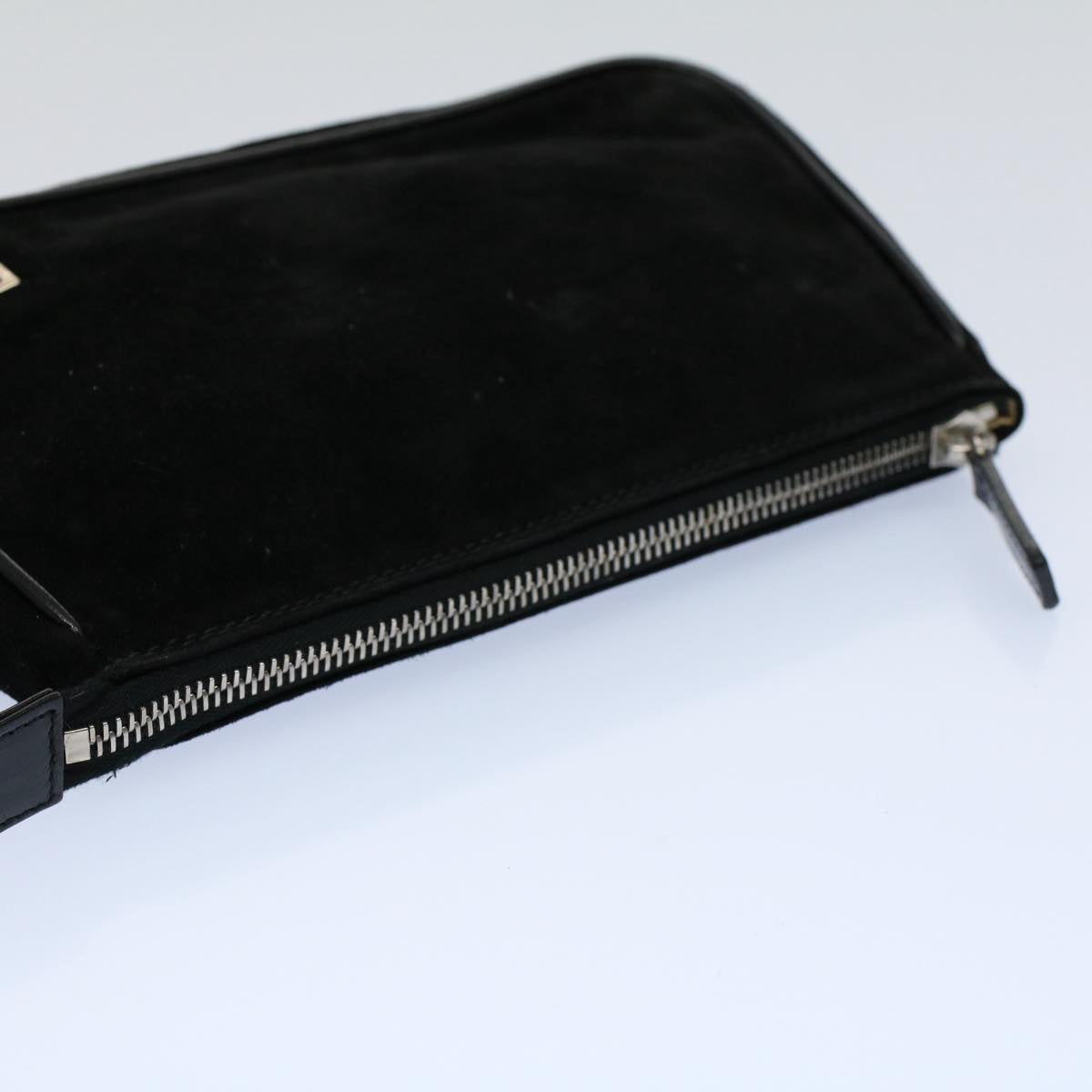 Fendi  Suede Clutch Bag