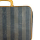 Fendi FF   Striped Briefcase