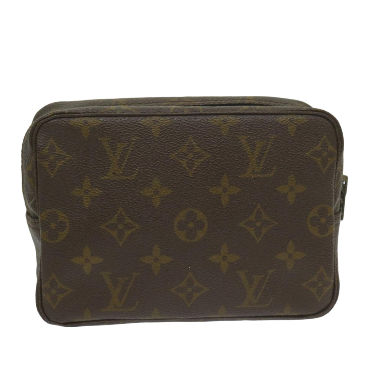 Louis Vuitton Poche Toilette  Canvas Clutch Bag