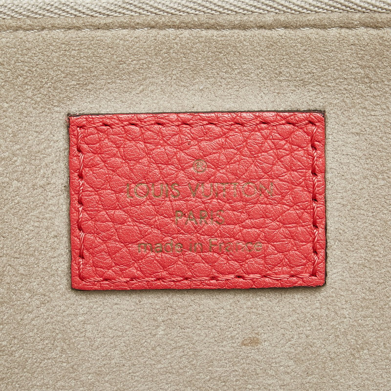 Louis Vuitton Volta Handbag 2WAY M50287 Red Leather  Louis Vuitton