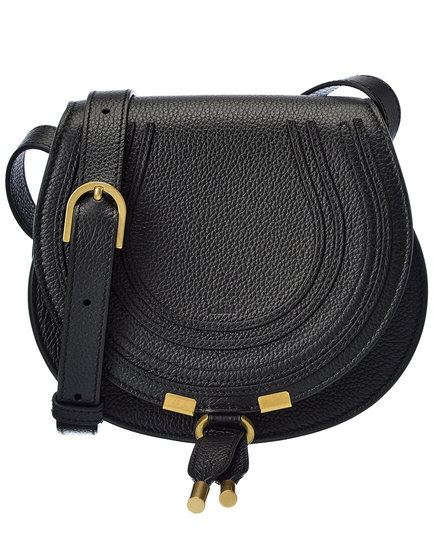 CHL - CC o? Marcie Small Leather Saddle Bag