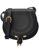 CHL - CC o? Marcie Small Leather Saddle Bag