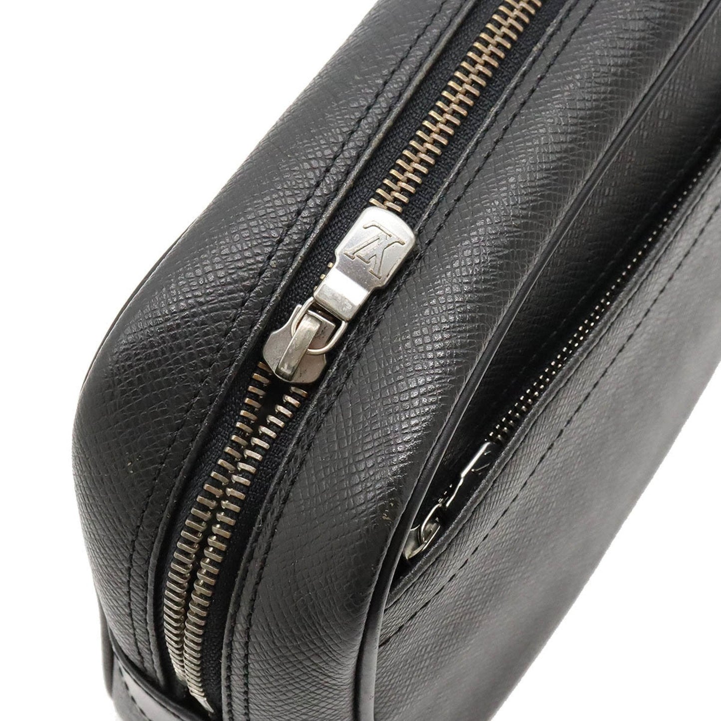 Louis Vuitton Kaluga  Leather Clutch Bag
