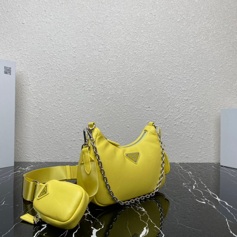 Amelia- PRDA  LUXURY BAGS - 829