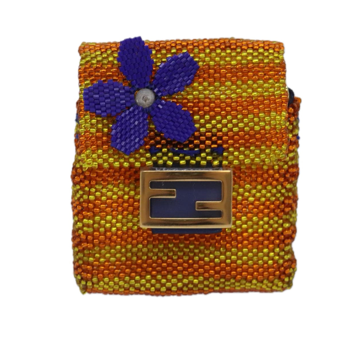 Fendi  Synthetic Clutch Bag