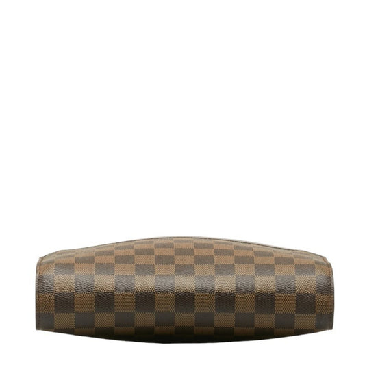 Louis Vuitton Saint-Louis  Canvas Clutch Bag