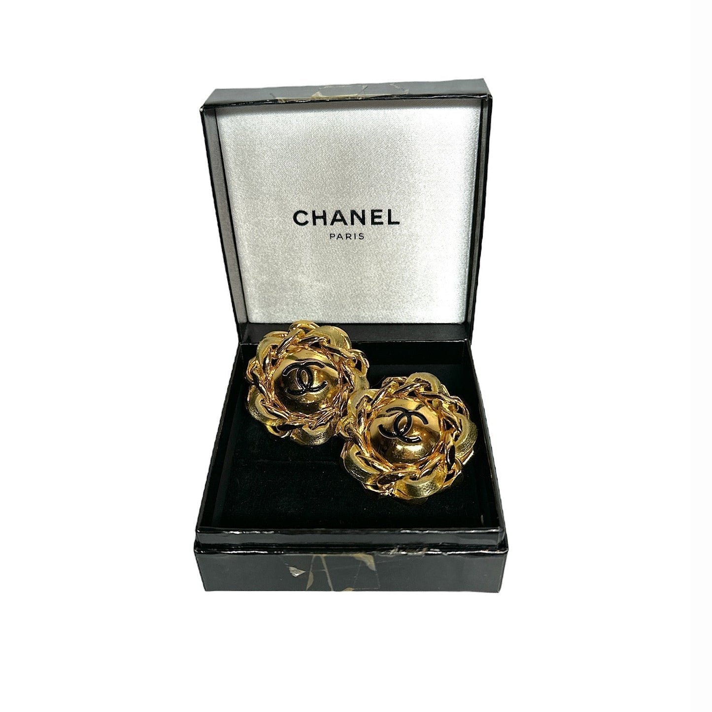 Chanel by Karl Lagerfeld Clip On Earrings