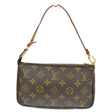 Louis Vuitton Pochette Accessoires  Canvas Clutch Bag