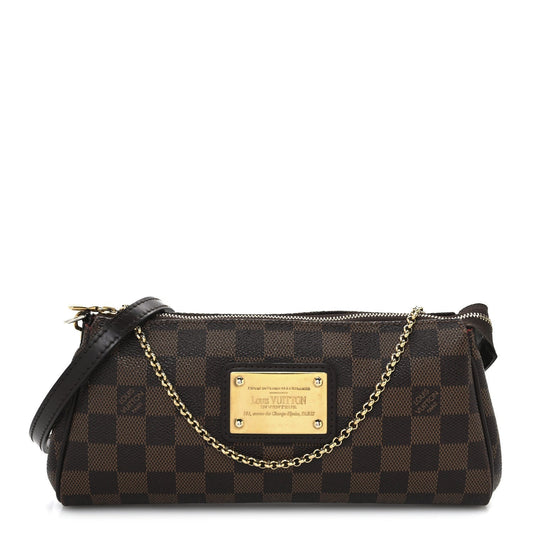 Louis Vuitton Damier Ebene Eva Clutch