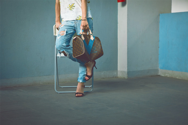 Fan Fashion Lu-Vi bags - 8184
