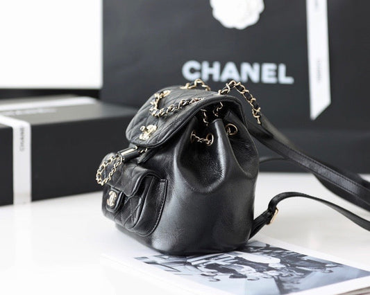 CHL -  Backpack Black For Women 7 in/18cm
