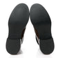 Louis Vuitton Calfskin Monogram Wonderland Flat Ranger Boots 37 Black