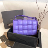 BV Padded Cassette Bag For Women 10.2in/26AmeliaIn Violet