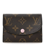 Louis Vuitton Monogram Rosalie Coin Purse Rose Ballerine