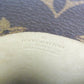 Louis Vuitton Pochette  Canvas Clutch Bag
