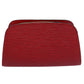 Louis Vuitton Dauphine  Leather Clutch Bag