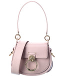 CHL - CC o? Tess Small Leather & Suede Shoulder Bag