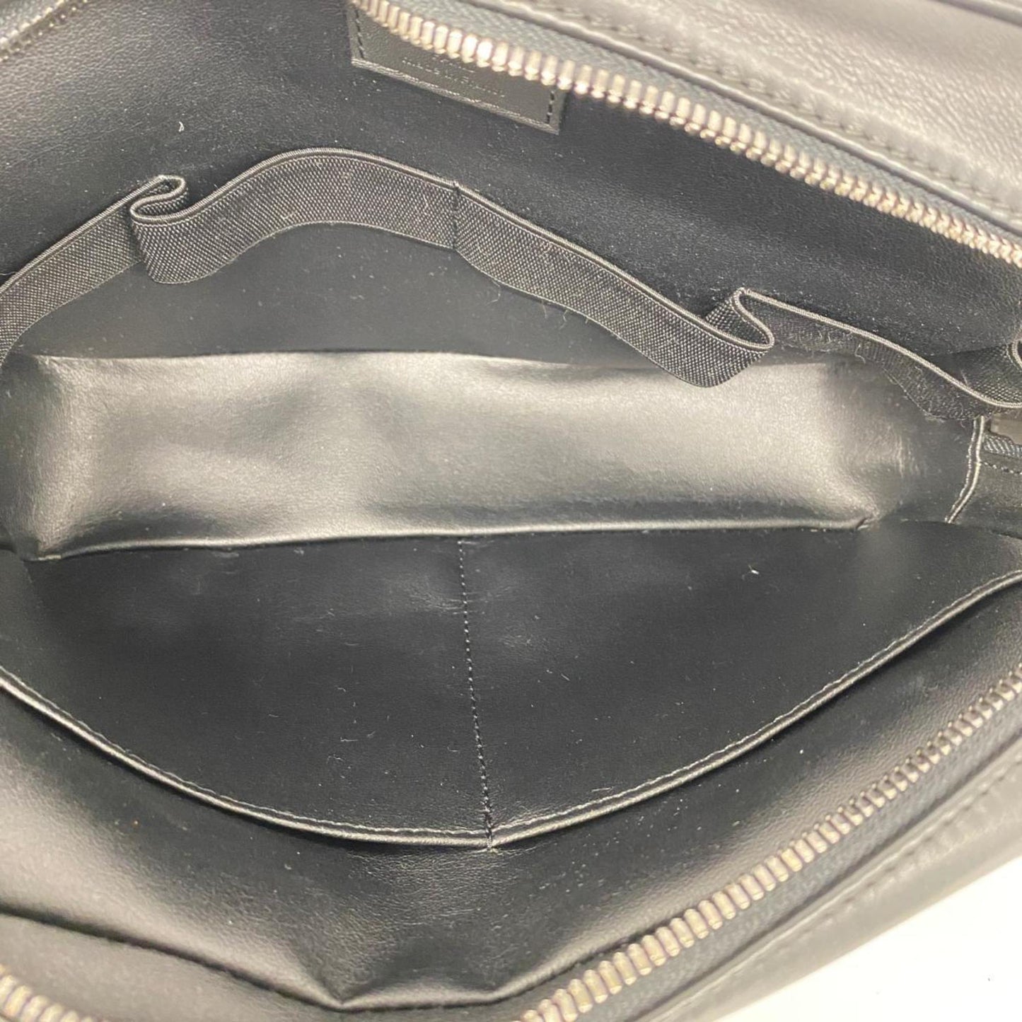 Louis Vuitton Poche Toilette  Canvas Clutch Bag