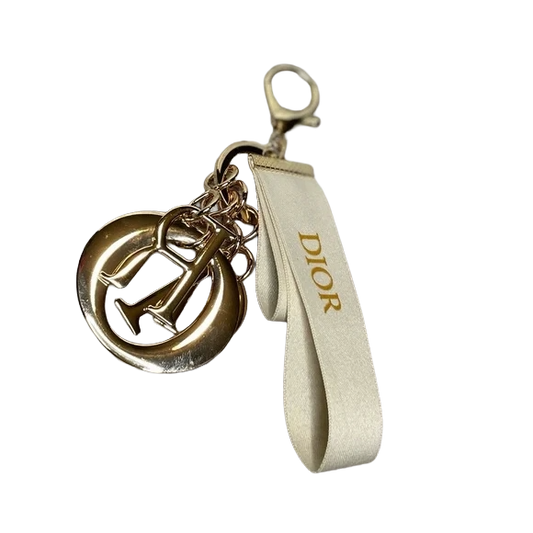 Dior Beauty Logo Charm Keychain