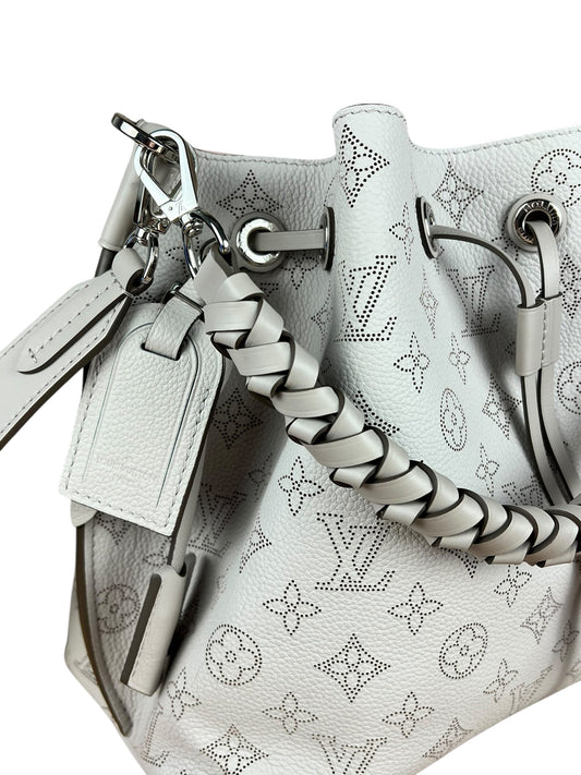 Louis Vuitton Leather Muria Bucket Bag