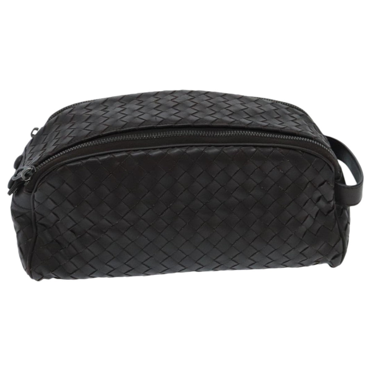 Bottega Veneta Intrecciato  Leather Clutch Bag