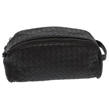 Bottega Veneta Intrecciato  Leather Clutch Bag