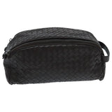 Bottega Veneta Intrecciato  Leather Clutch Bag