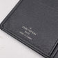 LOUIS VUITTON   Black Taiga Porte Chequier Checkbook Wallet