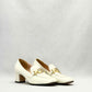 GUCCI Zumi Moccasin Off-white Size EU 35.5 Pumps