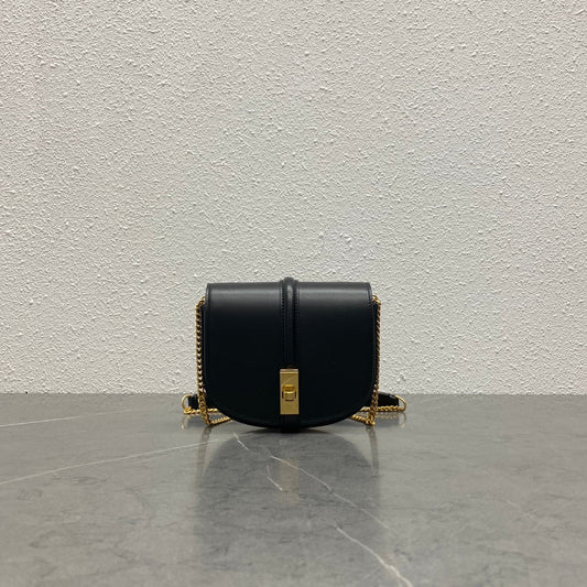 CE Small 16 Wallet On Chain Black For Women 6in/14Amelia10G453CQ7.38NO
