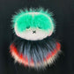FENDI Bug Eye Black Multicolor Size US 4 Jumper