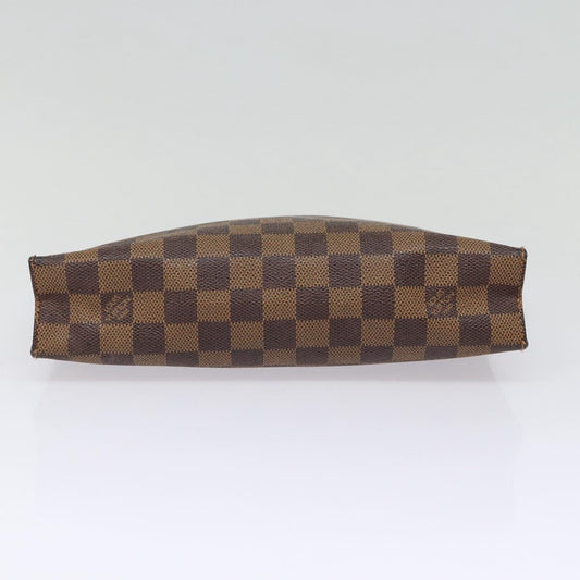 Louis Vuitton Poche Toilette  Canvas Clutch Bag