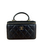 Chanel 2021 Top Handle Vanity Case
