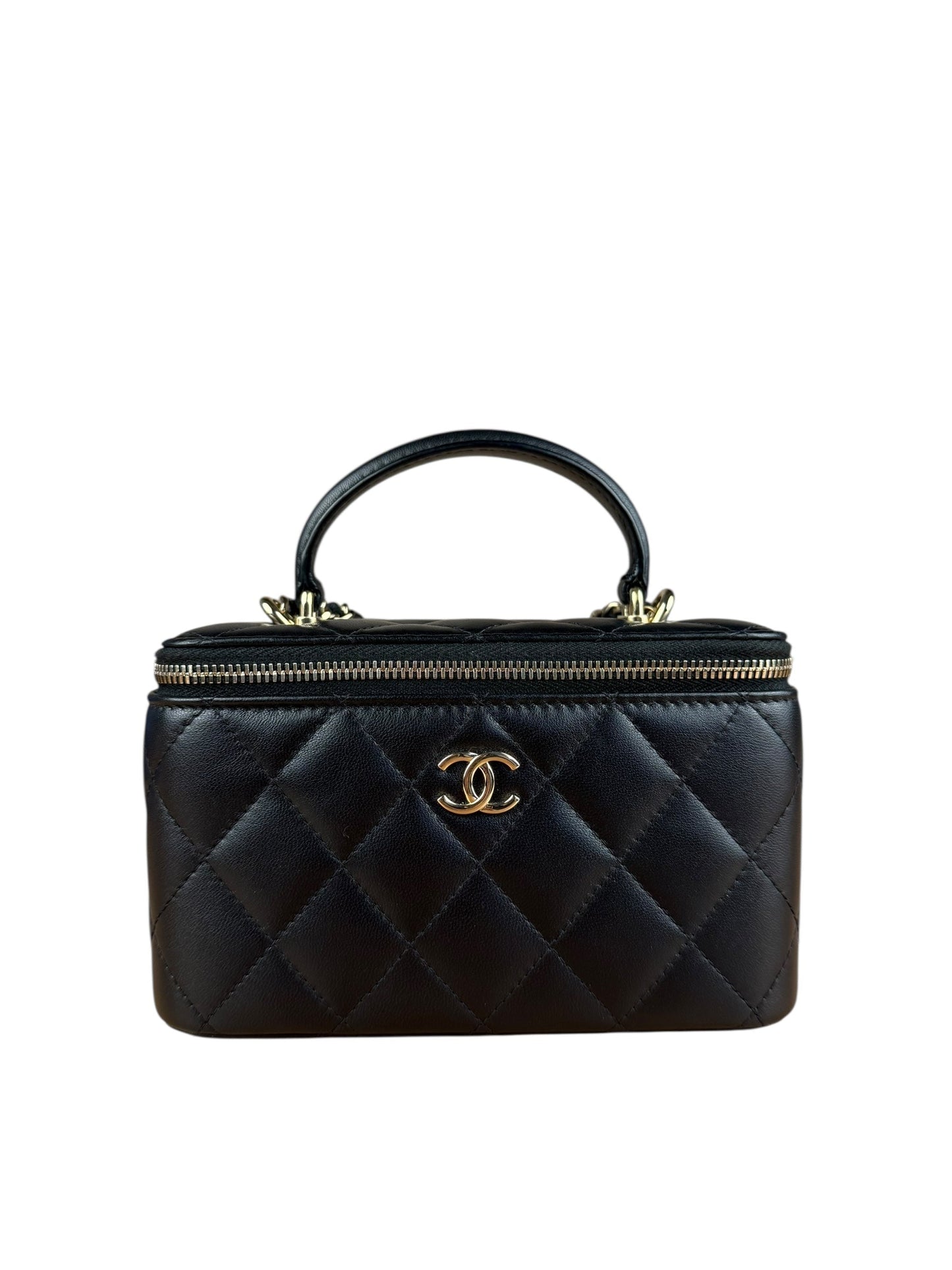 Chanel 2021 Top Handle Vanity Case