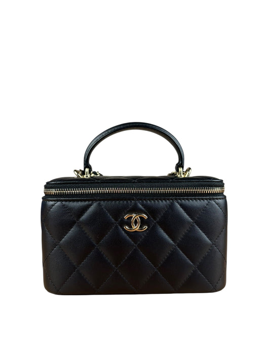 Chanel 2021 Top Handle Vanity Case