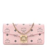jmb        Visetos Large Patricia Wallet On Chain Soft Pink
