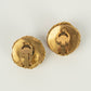 Boucles d'oreilles nid Chanel 1984