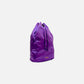 PRADA Vela Purple Bucket Bag