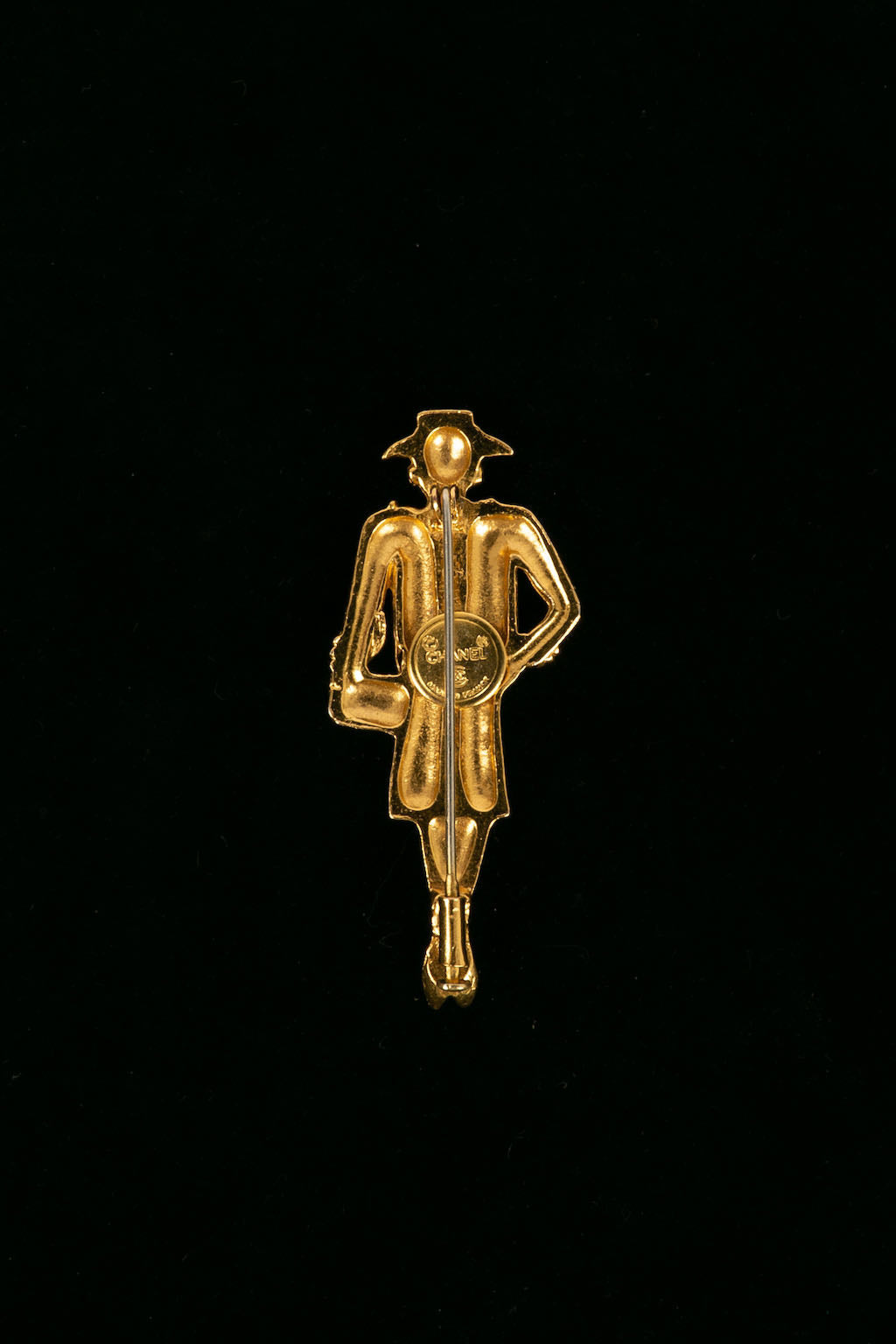 Broche "Figurine Coco" Chanel