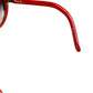 Dior Red Sunglasses With Brown Rim