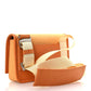 Jacquemus Canvas Le Messageru Bag Orange