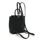 Louis Vuitton Calfskin Lockme Backpack Black
