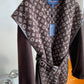 Luxury Louis Vuitton  Wrap Coat 032