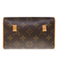 Louis Vuitton Florentine  Canvas Clutch Bag