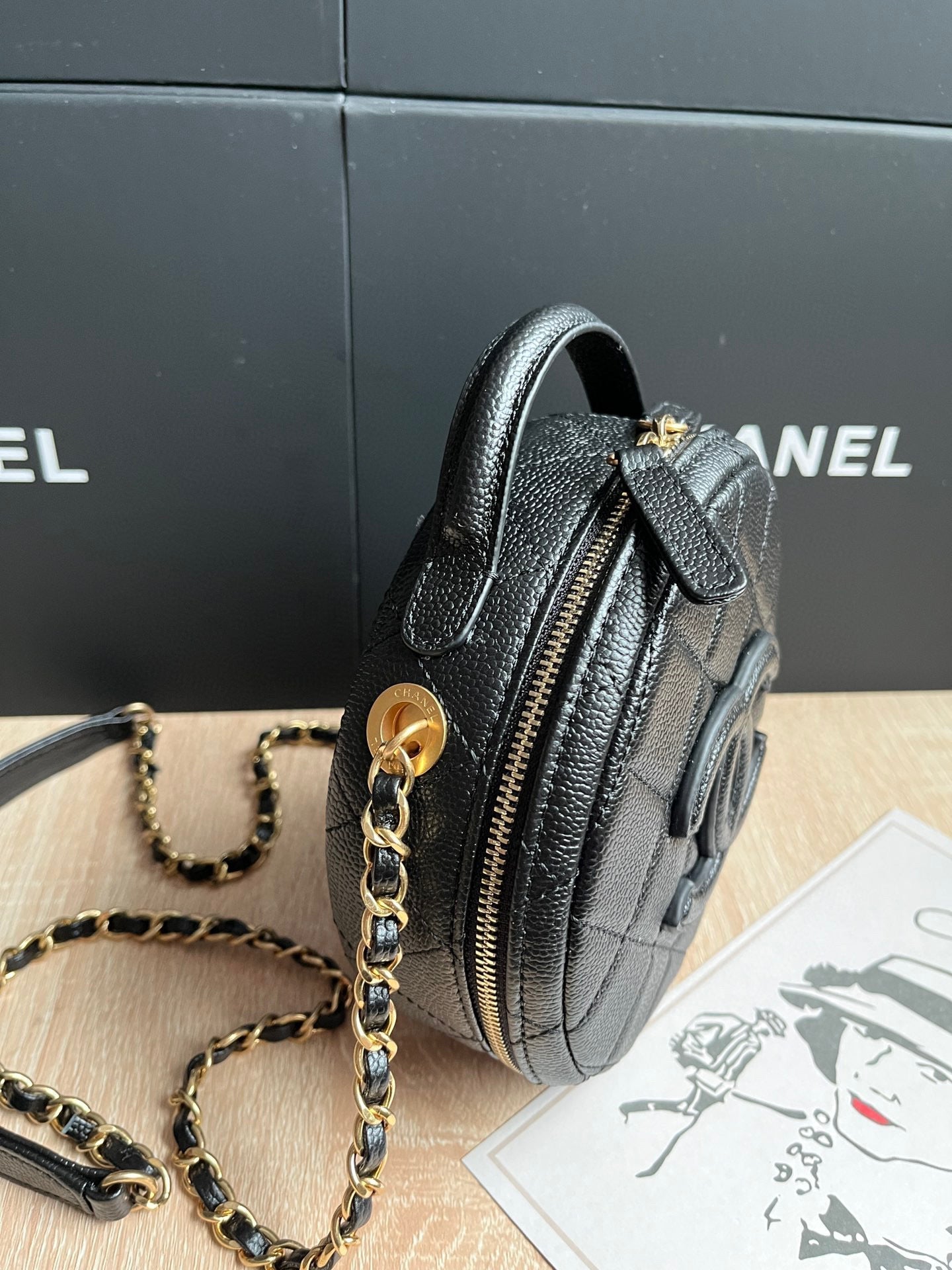Chanel BOLSA CHANEL REDONDA