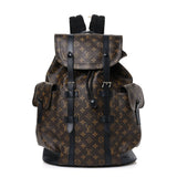 Louis Vuitton Monogram Macassar Christopher PM Backpack