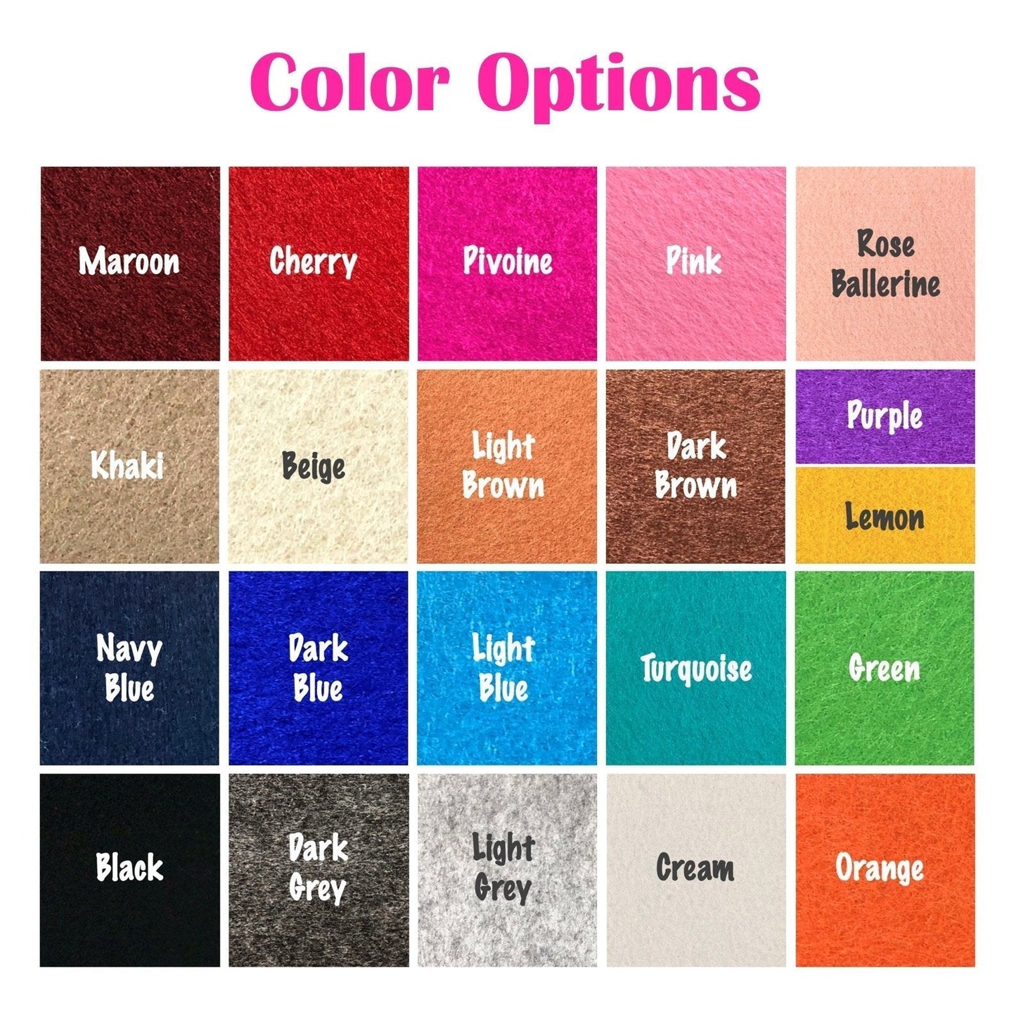 [ODEON TOTE MM Organizer] Felt Purse Insert with Middle Zip Pouch, Customized Tote Organize, Bag in Handbag (Type B)