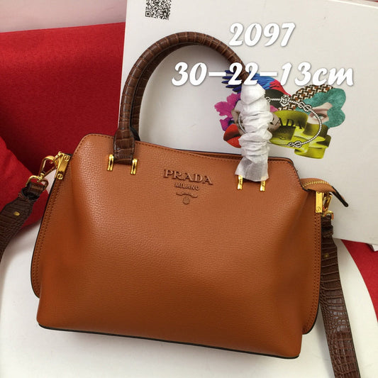 Amelia- PRDA  LUXURY BAGS - 642