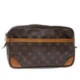 Louis Vuitton Monogram Compiegne 28 Clutch Bag