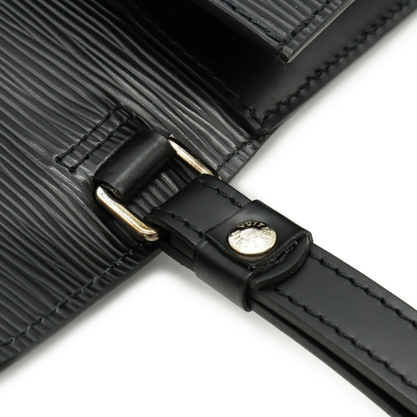 Louis Vuitton Sellier Drangonne  Leather Clutch Bag